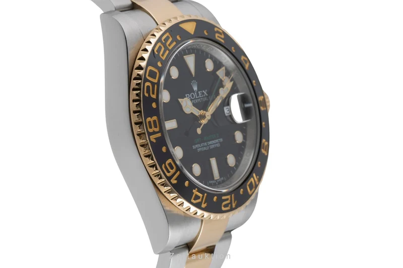 Rolex GMT-Master II steel / gold automatic men's watch 116713LN [2504895]