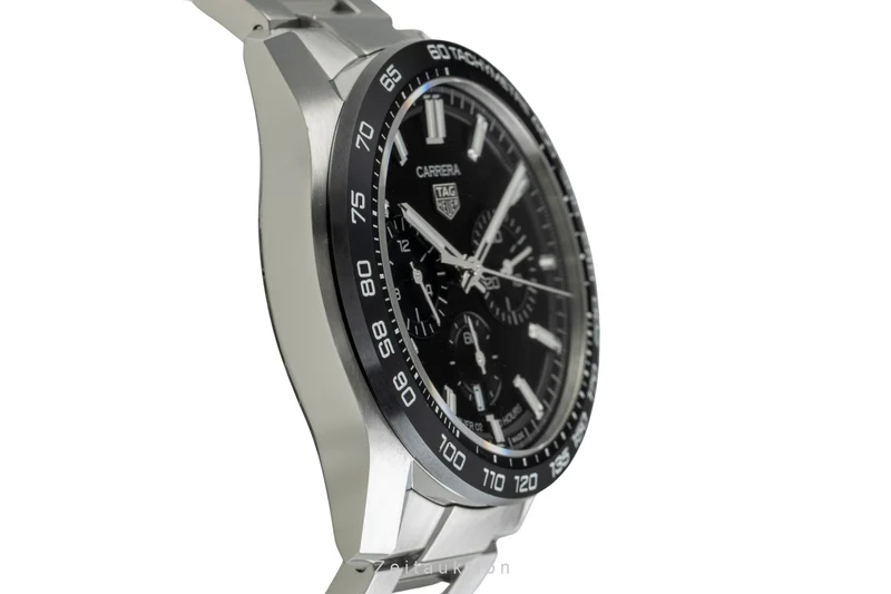 Tag Heuer Carrera chronograph steel automatic men's watch CBN2A1B.BA0643 LP: 6950EUR [2503929]