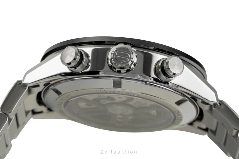 Tag Heuer Carrera chronograph steel automatic men's watch CBN2A1B.BA0643 LP: 6950EUR [2503929]