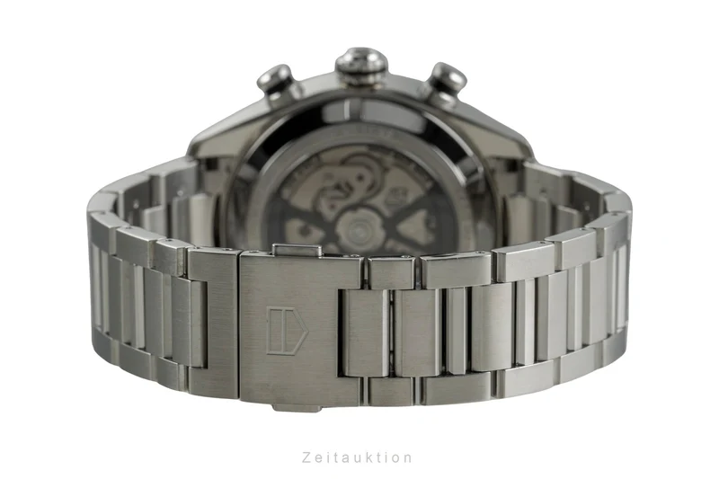 Tag Heuer Carrera chronograph steel automatic men's watch CBN2A1B.BA0643 LP: 6950EUR [2503929]