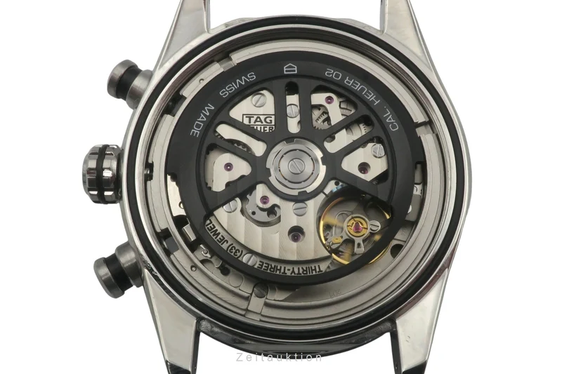 Tag Heuer Carrera chronograph steel automatic men's watch CBN2A1B.BA0643 LP: 6950EUR [2503929]
