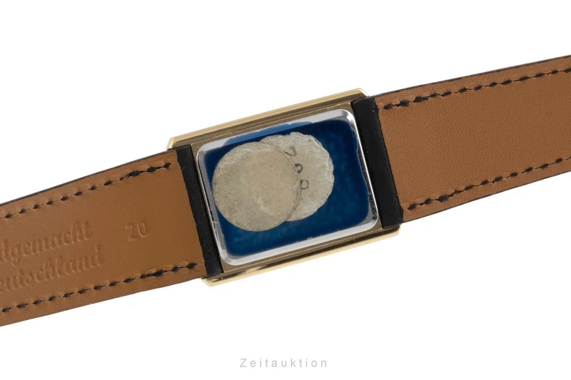 Omega De Ville gilt / steel quartz men's watch 191.0186 Vintage [2504851]