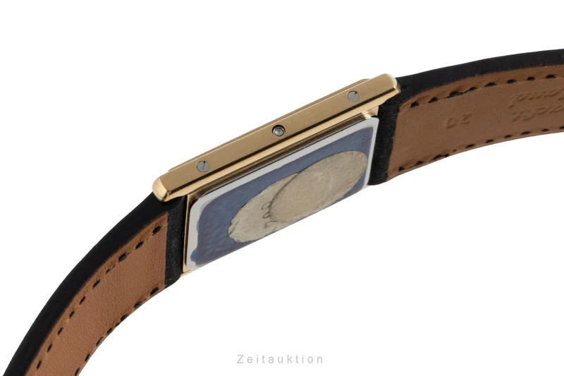 Omega De Ville gilt / steel quartz men's watch 191.0186 Vintage [2504851]