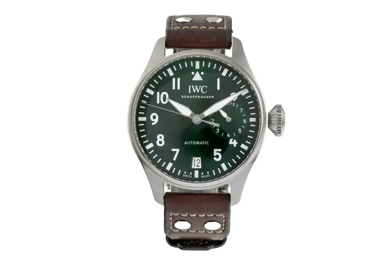 IWC Big Pilot steel automatic men's watch IW501015 LP: 13900EUR [2504867]
