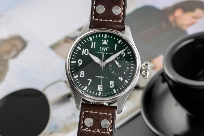 IWC Big Pilot steel automatic men's watch IW501015 LP: 13900EUR [2504867]
