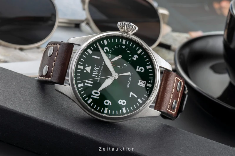 IWC Big Pilot steel automatic men's watch IW501015 LP: 13900EUR [2504867]