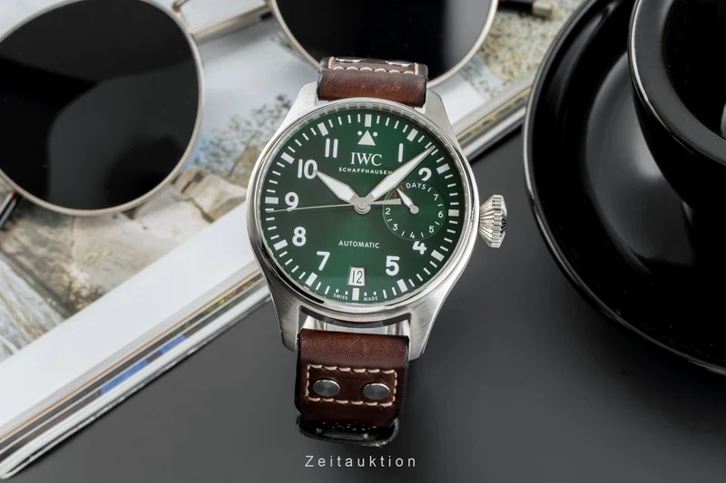 IWC Big Pilot steel automatic men's watch IW501015 LP: 13900EUR [2504867]