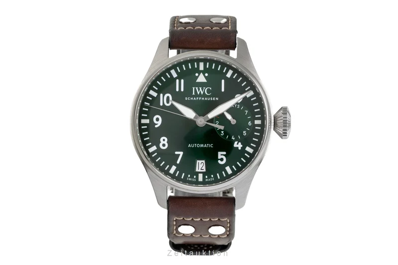 IWC Big Pilot steel automatic men's watch IW501015 LP: 13900EUR [2504867]