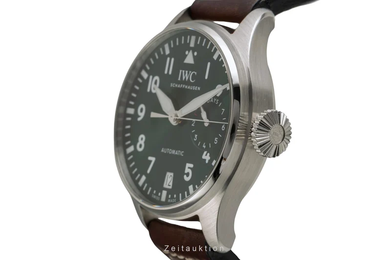 IWC Big Pilot steel automatic men's watch IW501015 LP: 13900EUR [2504867]