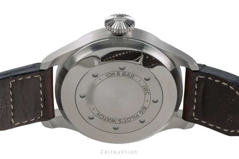 IWC Big Pilot steel automatic men's watch IW501015 LP: 13900EUR [2504867]
