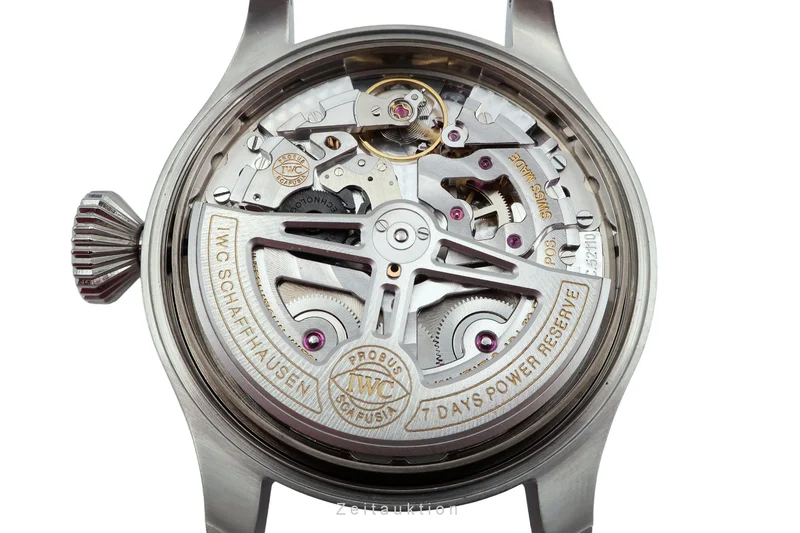 IWC Big Pilot steel automatic men's watch IW501015 LP: 13900EUR [2504867]