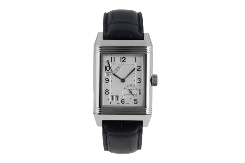 Jaeger LeCoultre Reverso steel manual winding men's watch Q3008420 , 240.8.15 [2504915]