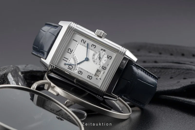 Jaeger LeCoultre Reverso steel manual winding men's watch Q3008420 , 240.8.15 [2504915]