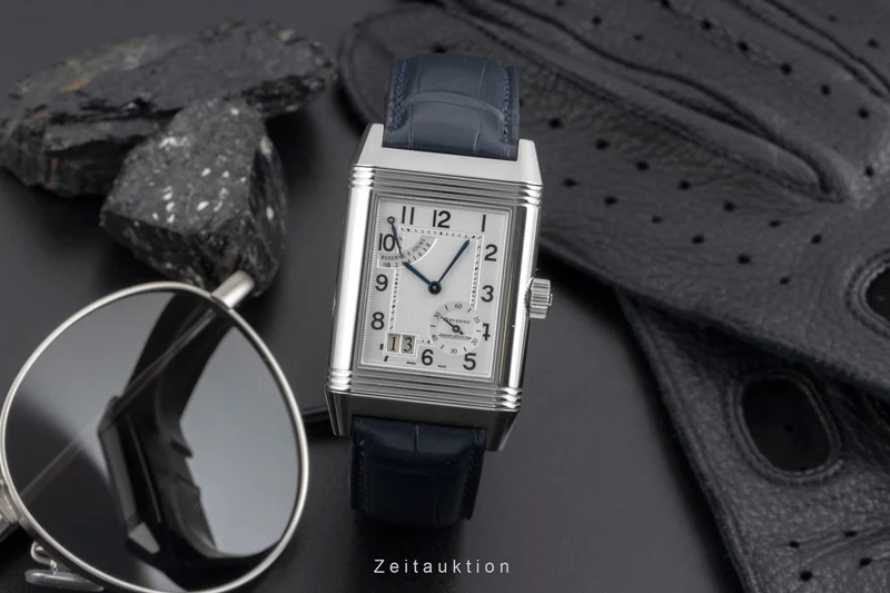Jaeger LeCoultre Reverso steel manual winding men's watch Q3008420 , 240.8.15 [2504915]