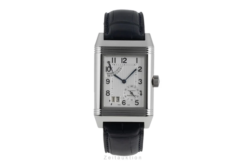 Jaeger LeCoultre Reverso steel manual winding men's watch Q3008420 , 240.8.15 [2504915]