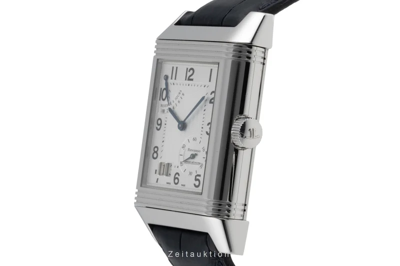 Jaeger LeCoultre Reverso steel manual winding men's watch Q3008420 , 240.8.15 [2504915]