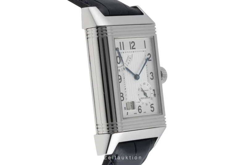 Jaeger LeCoultre Reverso steel manual winding men's watch Q3008420 , 240.8.15 [2504915]
