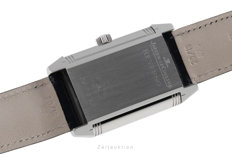 Jaeger LeCoultre Reverso steel manual winding men's watch Q3008420 , 240.8.15 [2504915]
