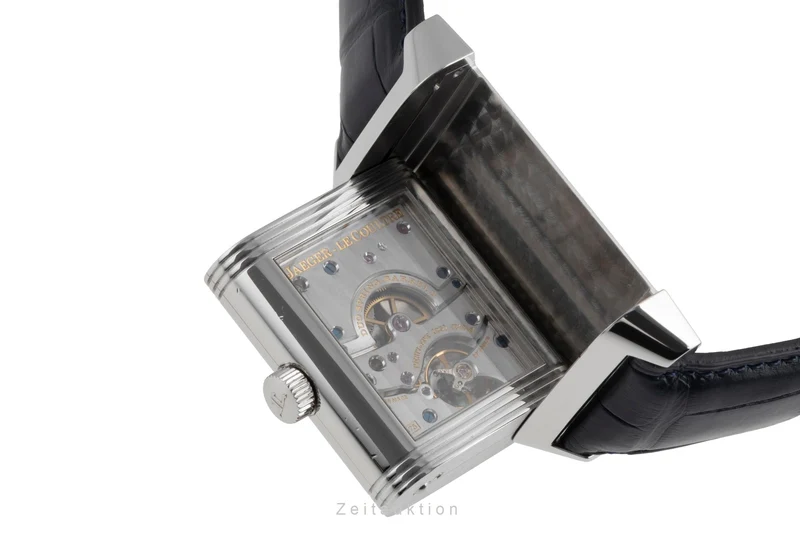 Jaeger LeCoultre Reverso steel manual winding men's watch Q3008420 , 240.8.15 [2504915]