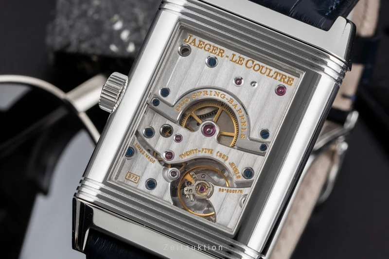 Jaeger LeCoultre Reverso steel manual winding men's watch Q3008420 , 240.8.15 [2504915]