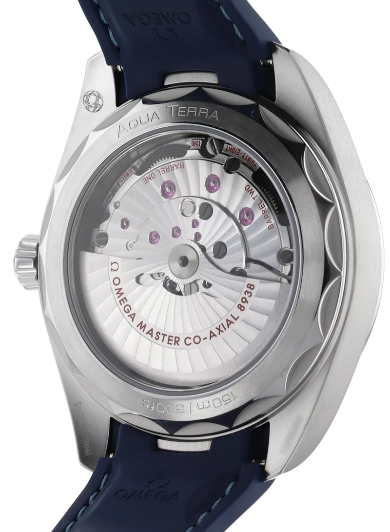 Omega Seamaster Aqua Terra 150M Co-Axial Master Chronometer GMT Worldtimer 43 mm