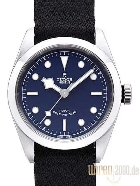 Tudor Heritage Black Bay 41 Ref. 79540-0010 Textilband