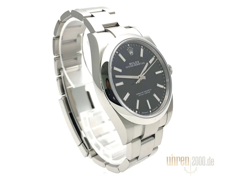 Rolex Oyster Perpetual 39 114300 Schwarz