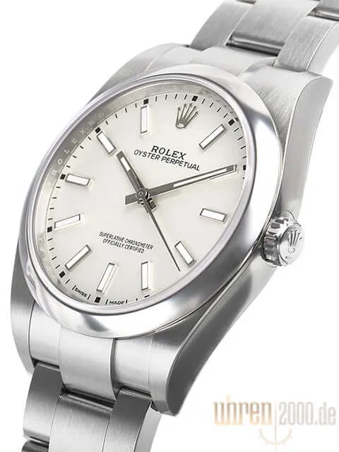 Rolex Oyster Perpetual 39 114300 Weiß