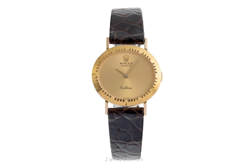Rolex Cellini 18 ct gold manual winding women's watch 4081 [2504791]