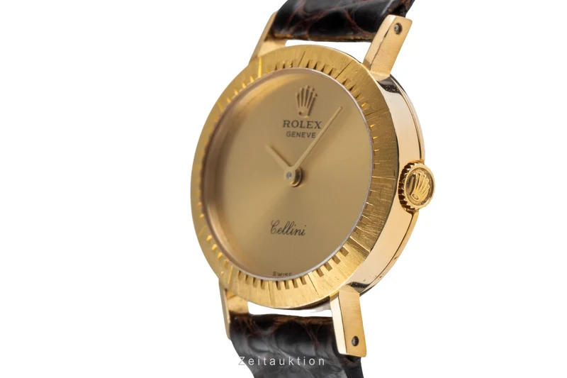 Rolex Cellini 18 ct gold manual winding women's watch 4081 [2504791]
