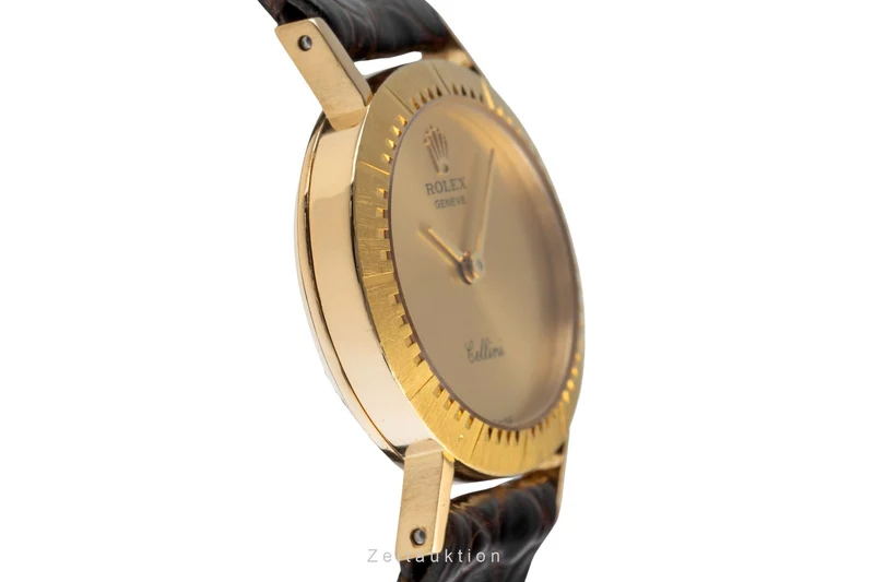 Rolex Cellini 18 ct gold manual winding women's watch 4081 [2504791]