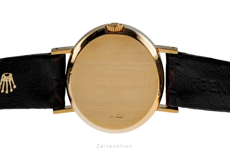 Rolex Cellini 18 ct gold manual winding women's watch 4081 [2504791]