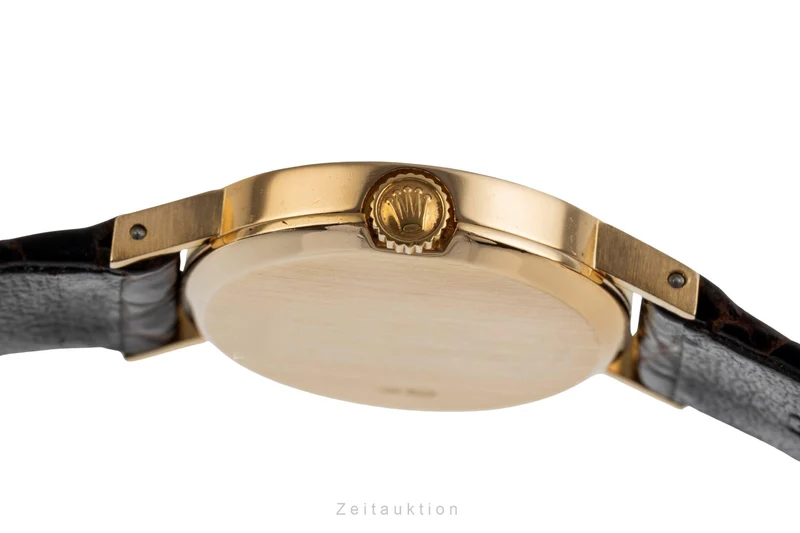 Rolex Cellini 18 ct gold manual winding women's watch 4081 [2504791]