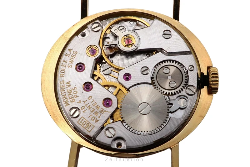 Rolex Cellini 18 ct gold manual winding women's watch 4081 [2504791]