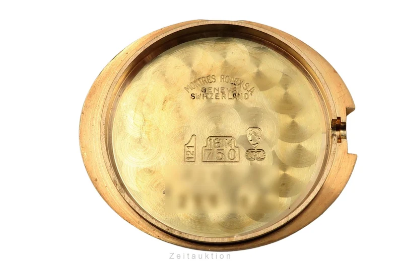 Rolex Cellini 18 ct gold manual winding women's watch 4081 [2504791]