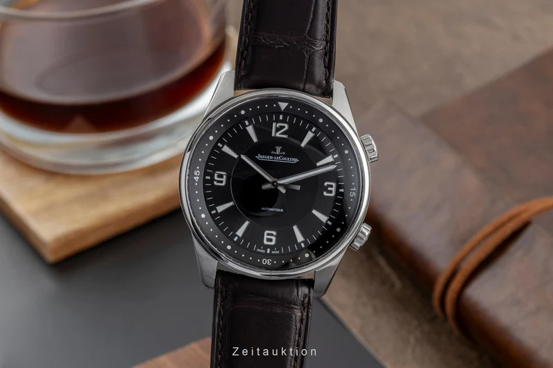 Jaeger LeCoultre Polaris steel automatic men's watch Q9008471 , 841.8.37. S LP: 10800EUR [2503781]