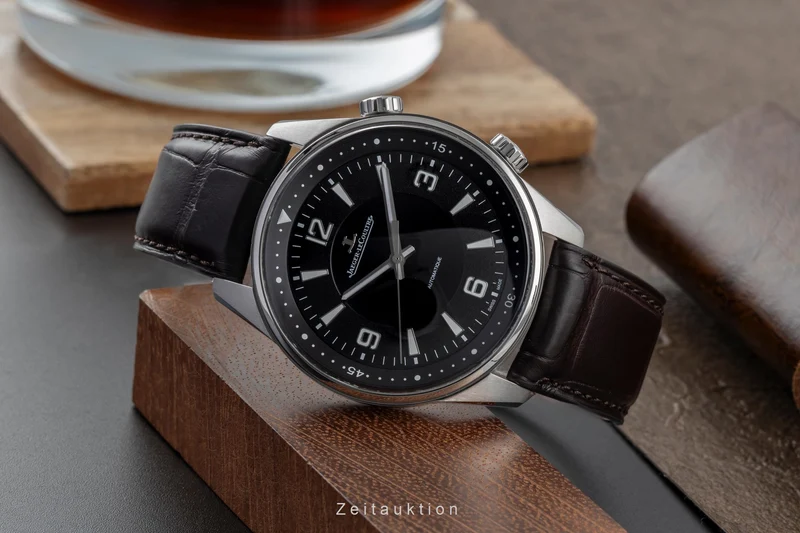 Jaeger LeCoultre Polaris steel automatic men's watch Q9008471 , 841.8.37. S LP: 10800EUR [2503781]