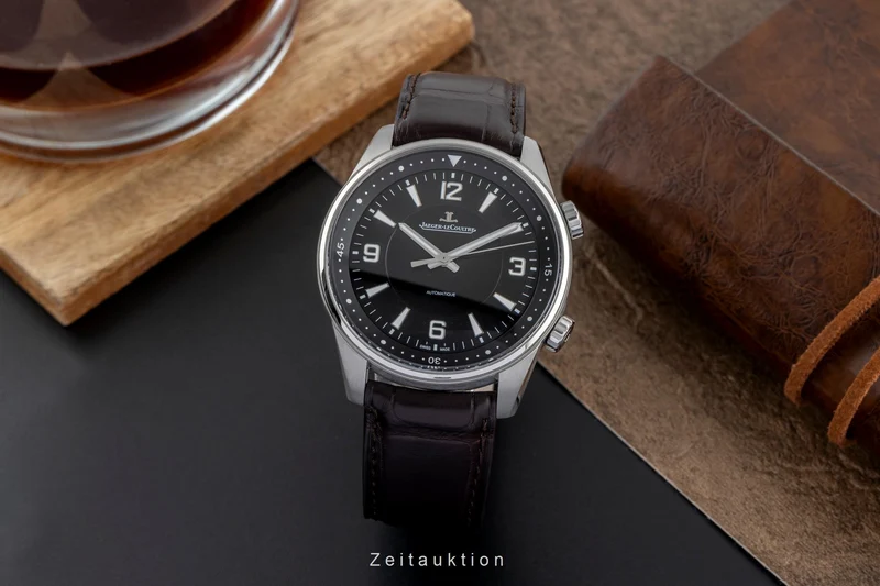 Jaeger LeCoultre Polaris steel automatic men's watch Q9008471 , 841.8.37. S LP: 10800EUR [2503781]