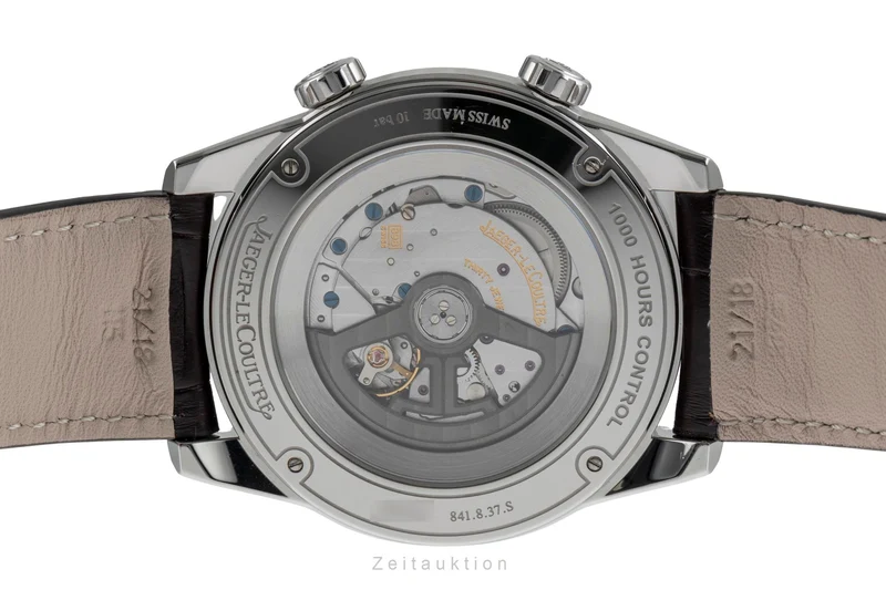 Jaeger LeCoultre Polaris steel automatic men's watch Q9008471 , 841.8.37. S LP: 10800EUR [2503781]