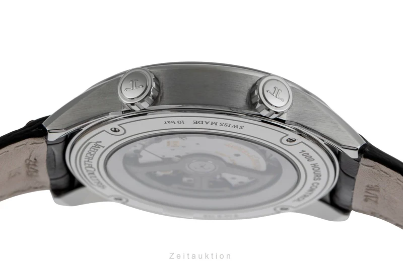 Jaeger LeCoultre Polaris steel automatic men's watch Q9008471 , 841.8.37. S LP: 10800EUR [2503781]