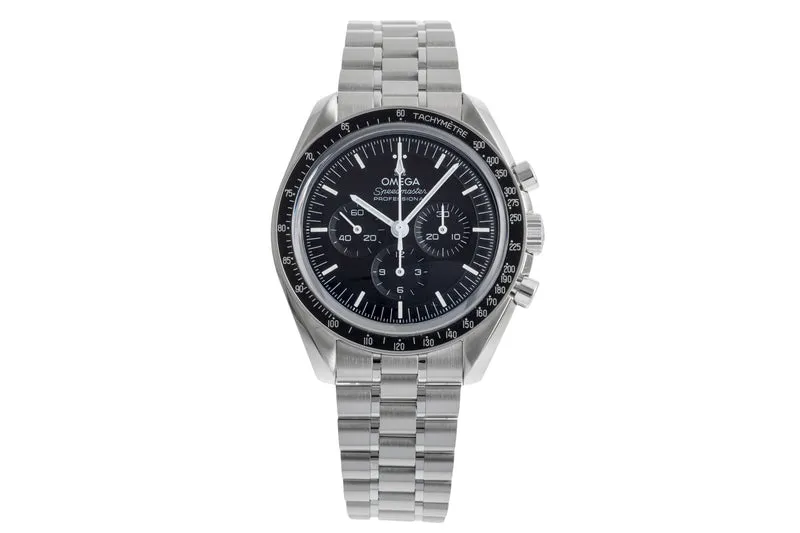 Omega Speedmaster chronograph steel manual winding men's watch 310.30.42.50.01.002 LP: 8700EUR [2504801]