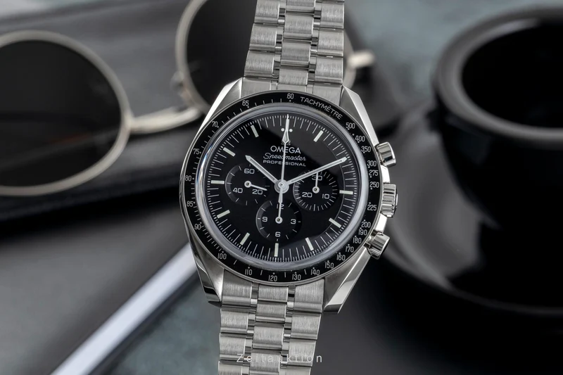 Omega Speedmaster chronograph steel manual winding men's watch 310.30.42.50.01.002 LP: 8700EUR [2504801]
