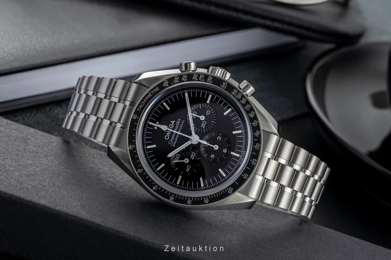Omega Speedmaster chronograph steel manual winding men's watch 310.30.42.50.01.002 LP: 8700EUR [2504801]