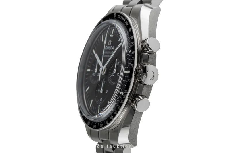 Omega Speedmaster chronograph steel manual winding men's watch 310.30.42.50.01.002 LP: 8700EUR [2504801]