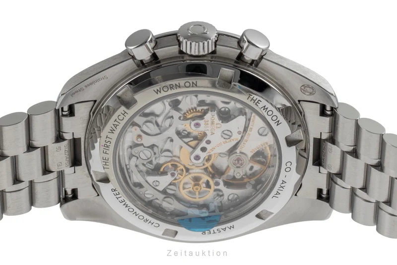 Omega Speedmaster chronograph steel manual winding men's watch 310.30.42.50.01.002 LP: 8700EUR [2504801]