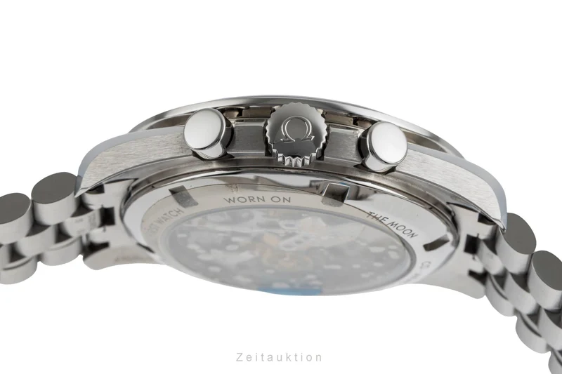 Omega Speedmaster chronograph steel manual winding men's watch 310.30.42.50.01.002 LP: 8700EUR [2504801]