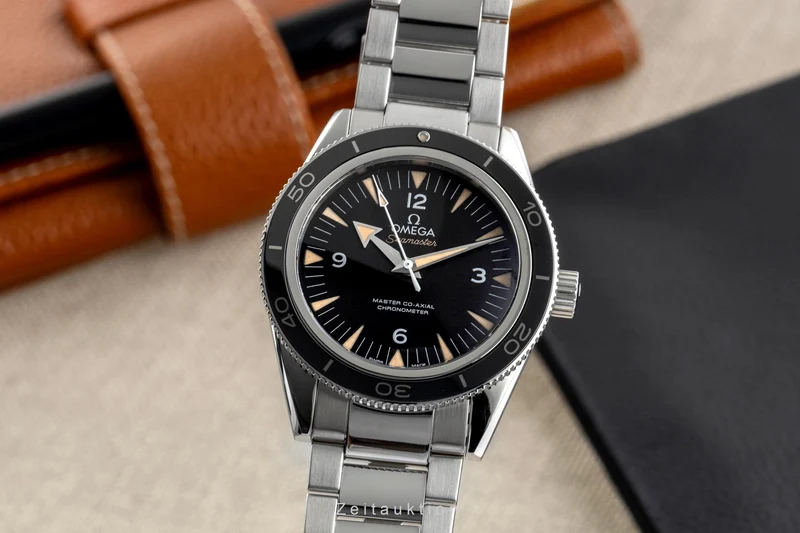 Omega Seamaster steel automatic men's watch 233.30.41.21.01.001 LP: 7700EUR [2504540]