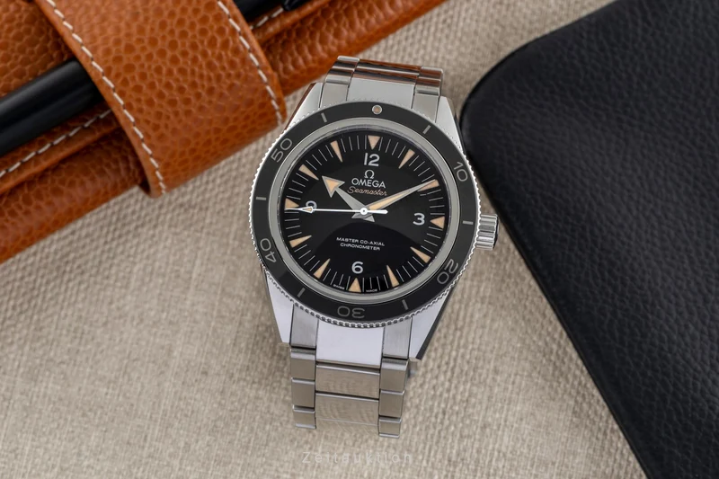 Omega Seamaster steel automatic men's watch 233.30.41.21.01.001 LP: 7700EUR [2504540]
