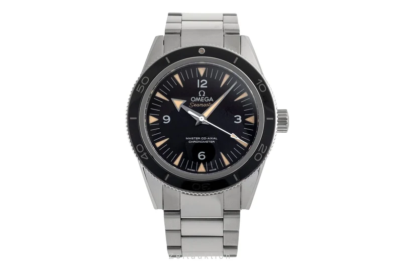Omega Seamaster steel automatic men's watch 233.30.41.21.01.001 LP: 7700EUR [2504540]