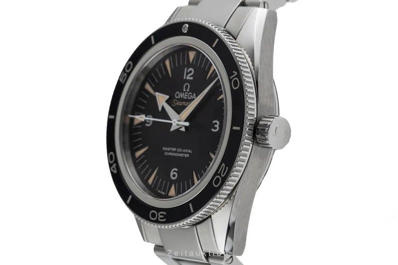 Omega Seamaster steel automatic men's watch 233.30.41.21.01.001 LP: 7700EUR [2504540]